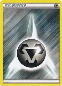 Metal Energy Basic [XY: Kalos Starter Set] | Dragon's Lair Comics and Fantasy Houston TX