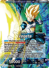 Vegeta // SSG Vegeta, Crimson Warrior (Gold Stamped) (P-360) [Promotion Cards] | Dragon's Lair Comics and Fantasy Houston TX