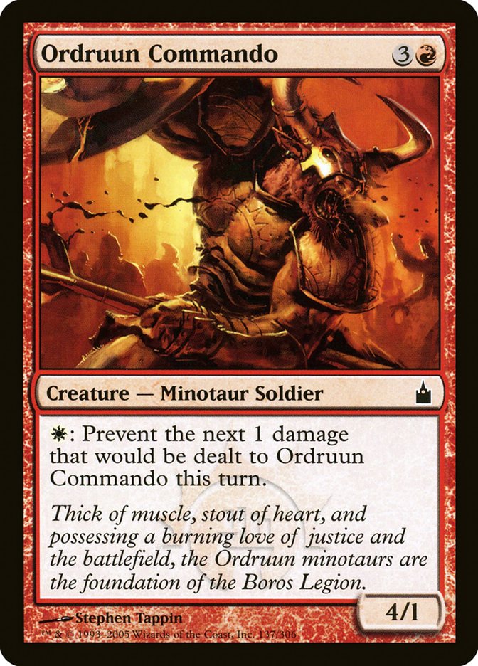 Ordruun Commando [Ravnica: City of Guilds] | Dragon's Lair Comics and Fantasy Houston TX