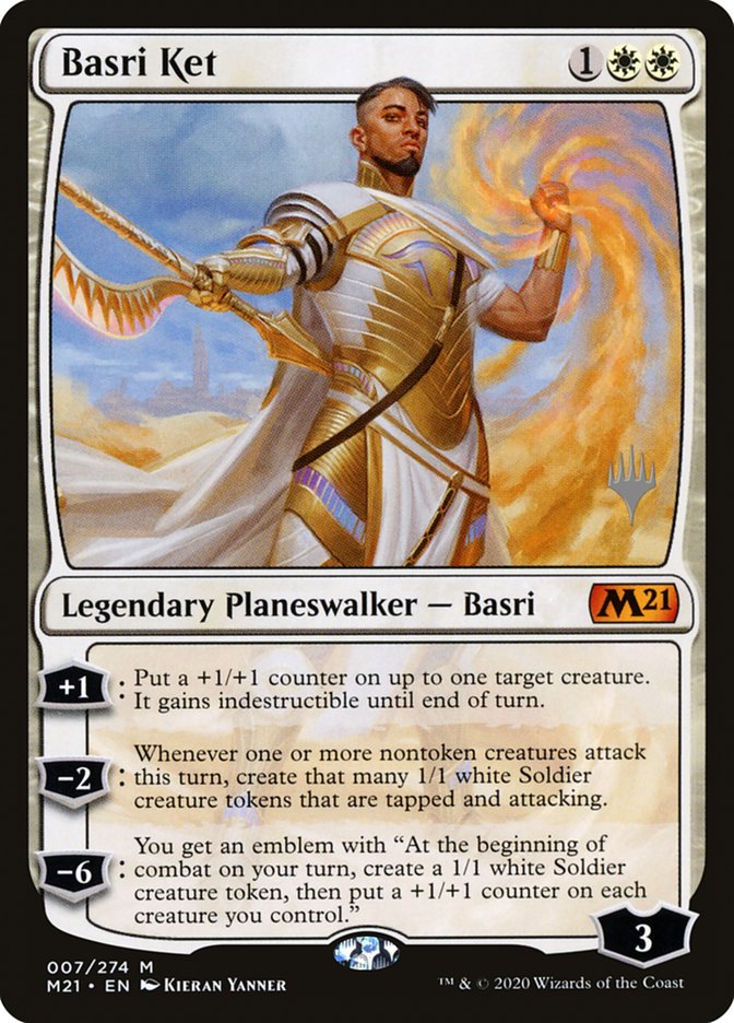 Basri Ket (Promo Pack) [Core Set 2021 Promos] | Dragon's Lair Comics and Fantasy Houston TX