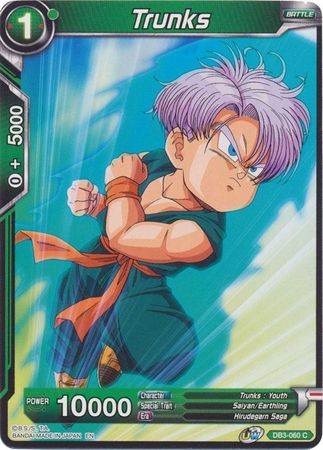 Trunks (DB3-060) [Giant Force] | Dragon's Lair Comics and Fantasy Houston TX