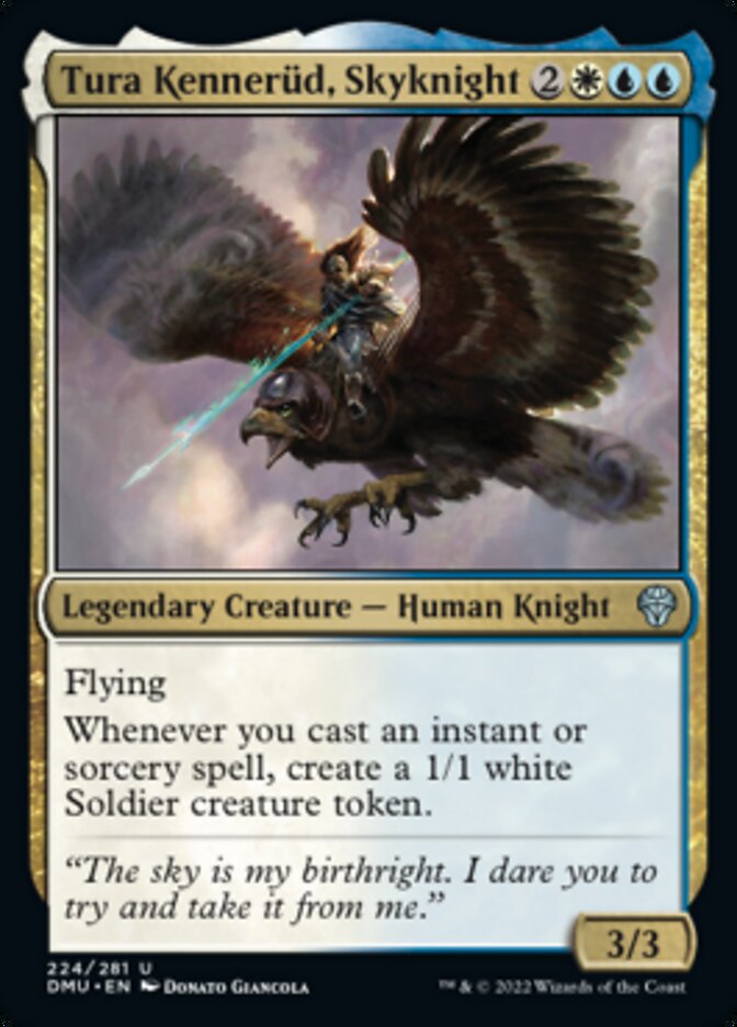 Tura Kennerud, Skyknight [Dominaria United] | Dragon's Lair Comics and Fantasy Houston TX