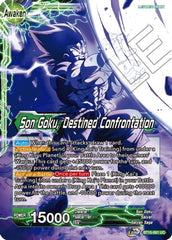 Son Goku // Son Goku, Destined Confrontation (BT15-061) [Saiyan Showdown] | Dragon's Lair Comics and Fantasy Houston TX