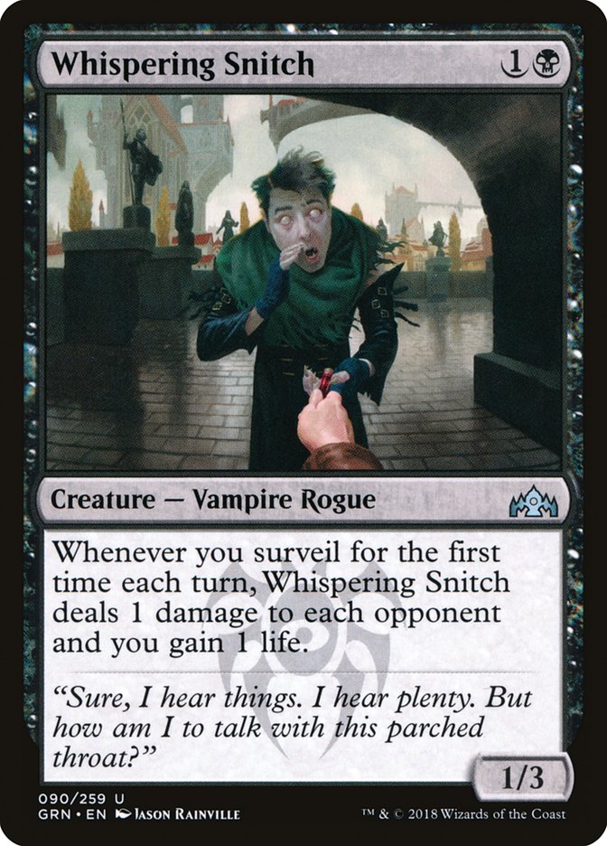 Whispering Snitch [Guilds of Ravnica] | Dragon's Lair Comics and Fantasy Houston TX