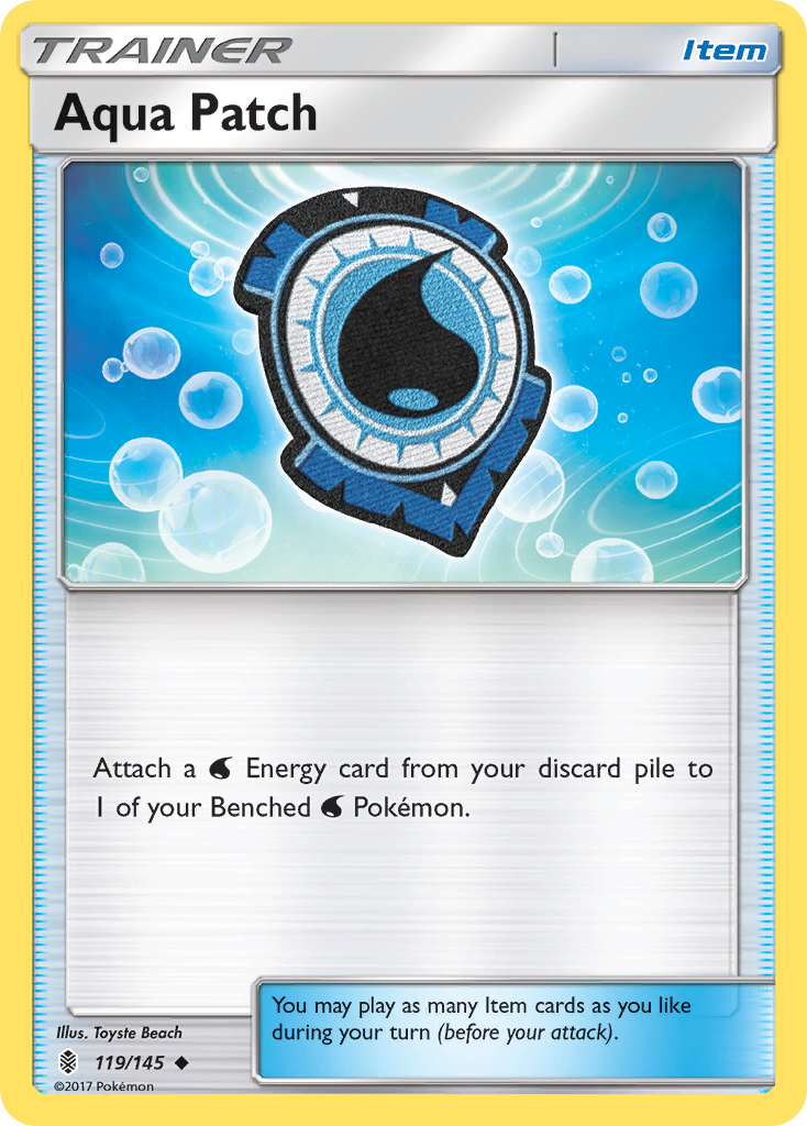 Aqua Patch (119/145) [Sun & Moon: Guardians Rising] | Dragon's Lair Comics and Fantasy Houston TX