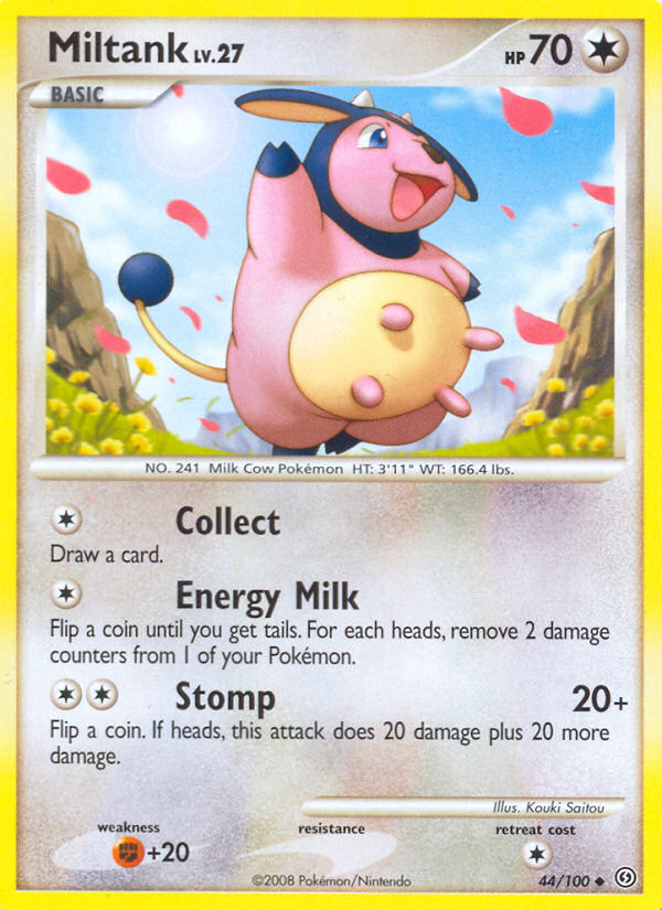 Miltank (44/100) [Diamond & Pearl: Stormfront] | Dragon's Lair Comics and Fantasy Houston TX