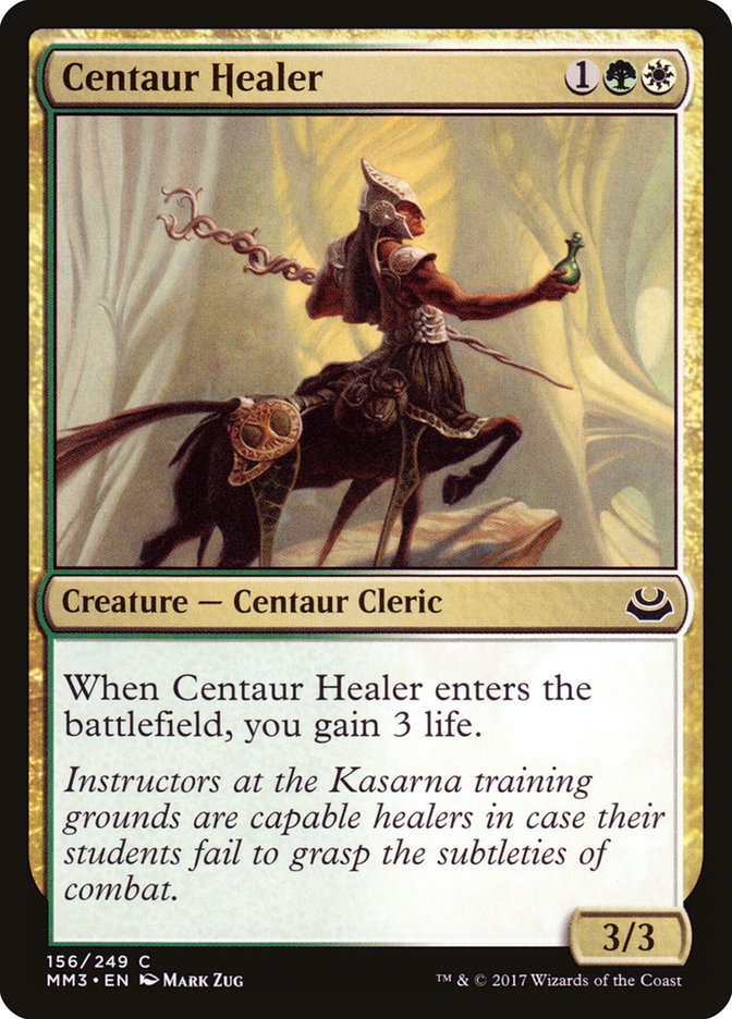 Centaur Healer [Modern Masters 2017] | Dragon's Lair Comics and Fantasy Houston TX