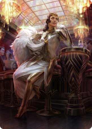 Elspeth Resplendent 1 Art Card [Streets of New Capenna Art Series] | Dragon's Lair Comics and Fantasy Houston TX