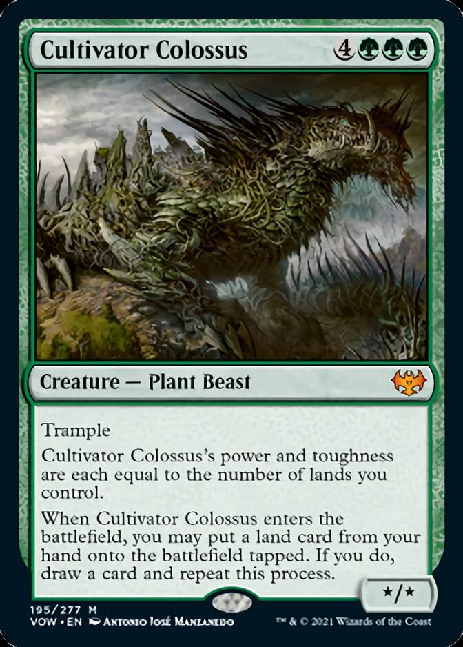 Cultivator Colossus [Innistrad: Crimson Vow] | Dragon's Lair Comics and Fantasy Houston TX