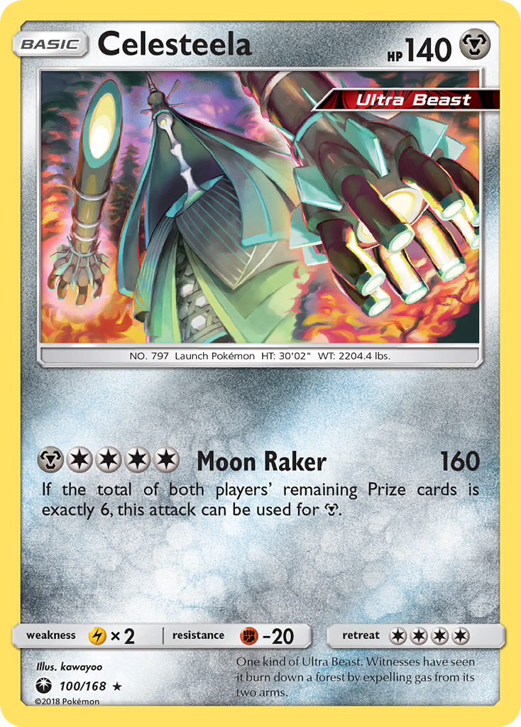 Celesteela (100/168) [Sun & Moon: Celestial Storm] | Dragon's Lair Comics and Fantasy Houston TX