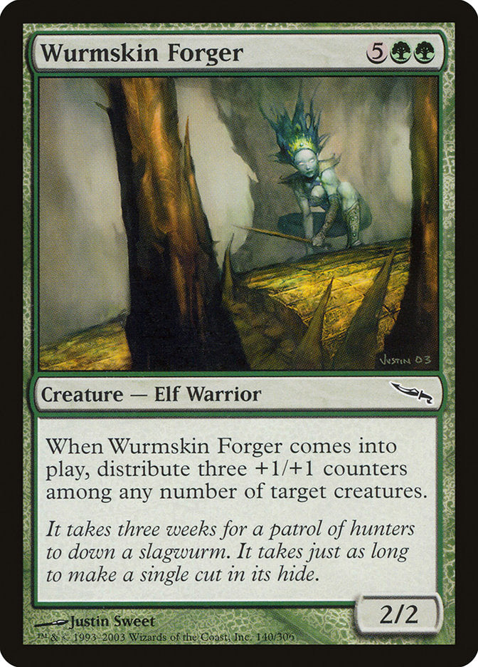 Wurmskin Forger [Mirrodin] | Dragon's Lair Comics and Fantasy Houston TX