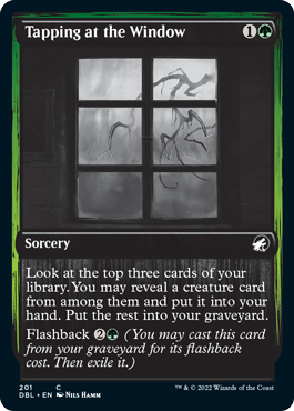 Tapping at the Window [Innistrad: Double Feature] | Dragon's Lair Comics and Fantasy Houston TX