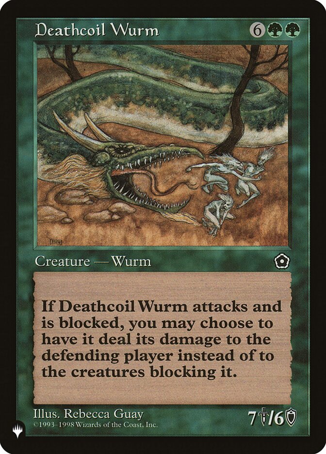Deathcoil Wurm [The List] | Dragon's Lair Comics and Fantasy Houston TX