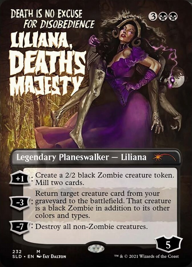 Liliana, Death's Majesty [Secret Lair Drop Series] | Dragon's Lair Comics and Fantasy Houston TX