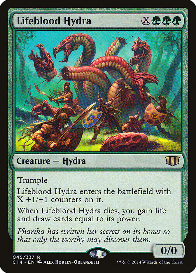 Lifeblood Hydra [Commander 2014] | Dragon's Lair Comics and Fantasy Houston TX