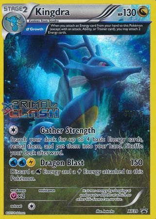 Kingdra (XY39) (Staff) [XY: Black Star Promos] | Dragon's Lair Comics and Fantasy Houston TX