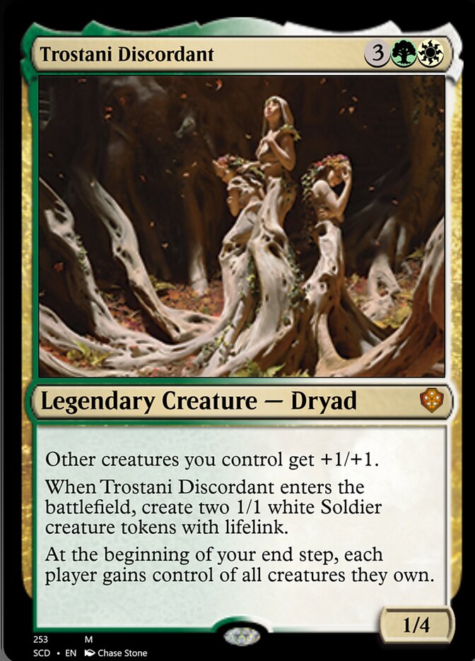 Trostani Discordant [Starter Commander Decks] | Dragon's Lair Comics and Fantasy Houston TX