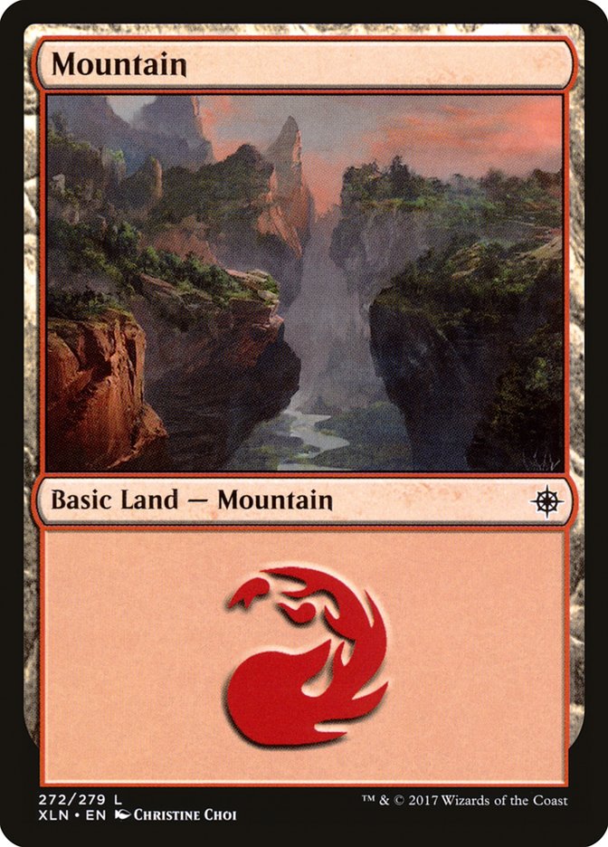 Mountain (272) [Ixalan] | Dragon's Lair Comics and Fantasy Houston TX