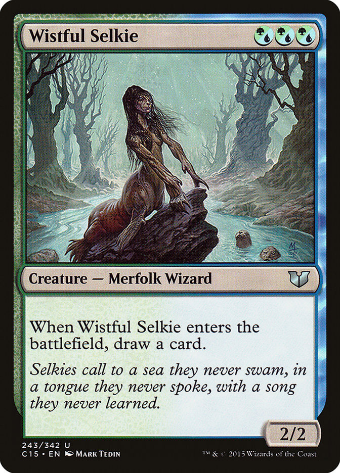 Wistful Selkie [Commander 2015] | Dragon's Lair Comics and Fantasy Houston TX