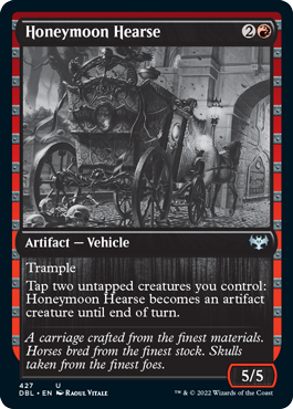 Honeymoon Hearse [Innistrad: Double Feature] | Dragon's Lair Comics and Fantasy Houston TX