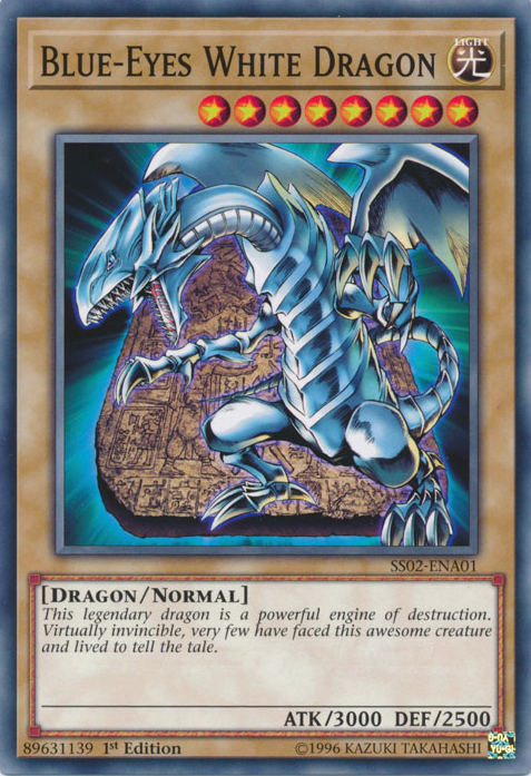 Blue-Eyes White Dragon [SS02-ENA01] Common | Dragon's Lair Comics and Fantasy Houston TX