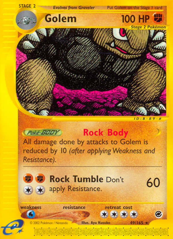 Golem (49/165) [Expedition: Base Set] | Dragon's Lair Comics and Fantasy Houston TX