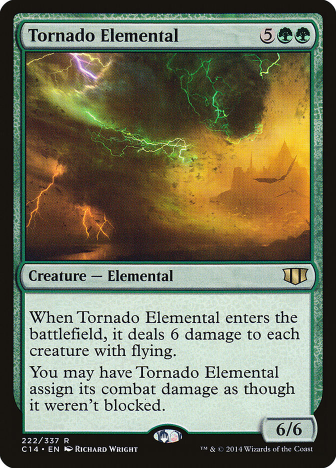 Tornado Elemental [Commander 2014] | Dragon's Lair Comics and Fantasy Houston TX