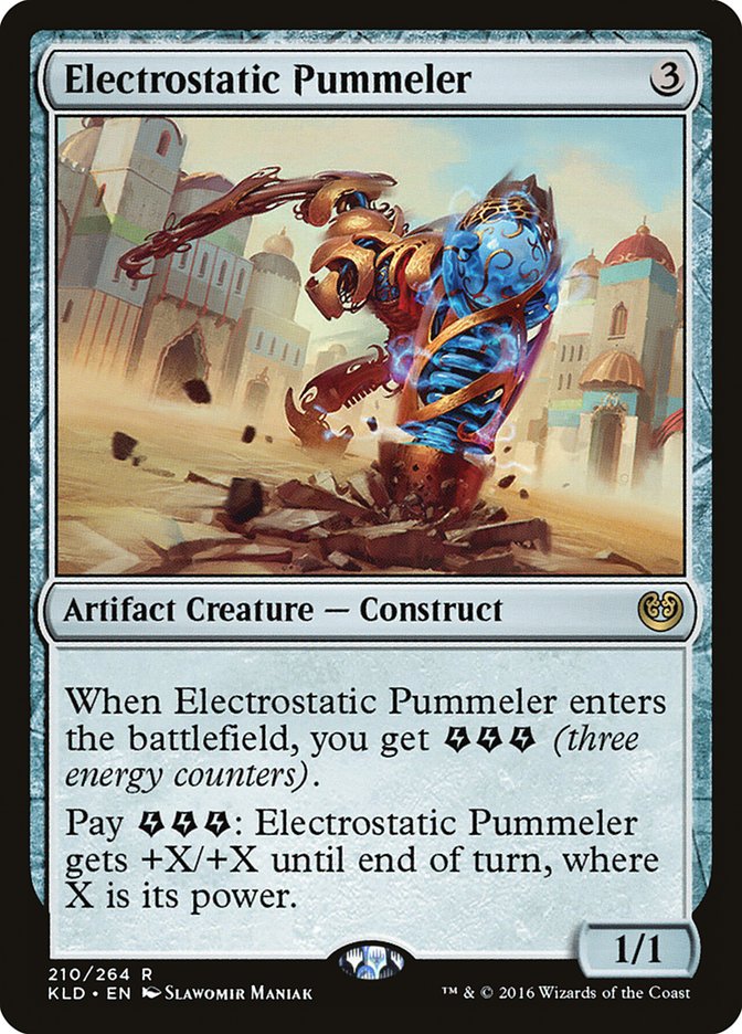 Electrostatic Pummeler [Kaladesh] | Dragon's Lair Comics and Fantasy Houston TX