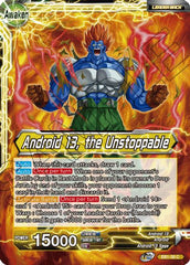 Android 13, Android 14, & Android 15 // Android 13, the Unstoppable (EB1-38) [Battle Evolution Booster] | Dragon's Lair Comics and Fantasy Houston TX