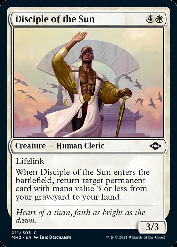 Disciple of the Sun [Modern Horizons 2] | Dragon's Lair Comics and Fantasy Houston TX