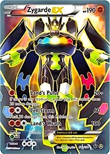 Zygarde EX (54a/124) (Alternate Art Promo) [XY: Fates Collide] | Dragon's Lair Comics and Fantasy Houston TX