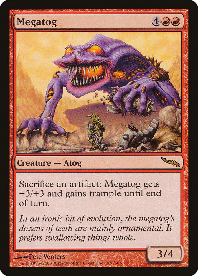 Megatog [Mirrodin] | Dragon's Lair Comics and Fantasy Houston TX