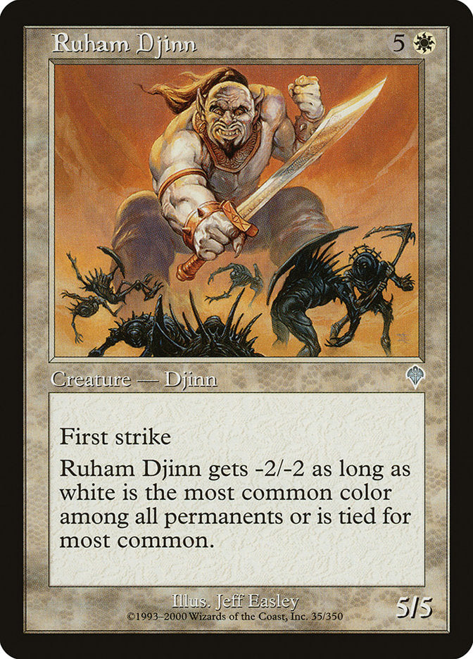 Ruham Djinn [Invasion] | Dragon's Lair Comics and Fantasy Houston TX