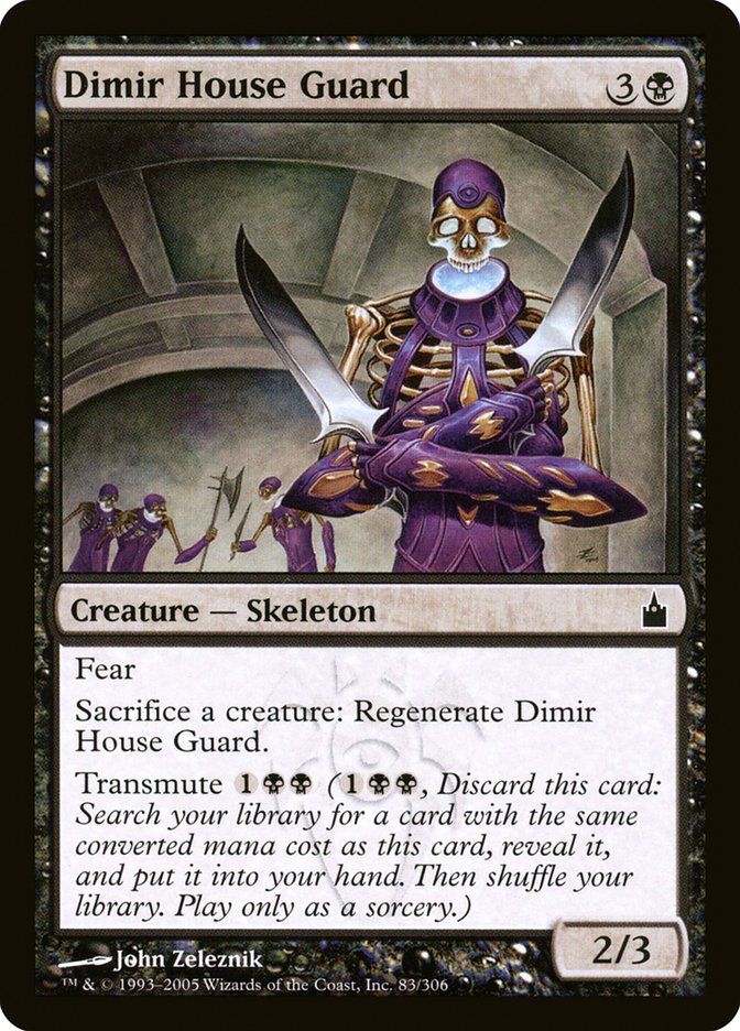 Dimir House Guard [Ravnica: City of Guilds] | Dragon's Lair Comics and Fantasy Houston TX