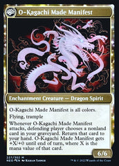 The Kami War // O-Kagachi Made Manifest [Kamigawa: Neon Dynasty Prerelease Promos] | Dragon's Lair Comics and Fantasy Houston TX