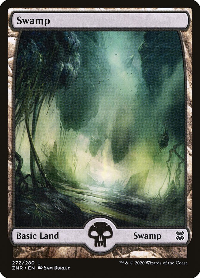 Swamp (272) [Zendikar Rising] | Dragon's Lair Comics and Fantasy Houston TX