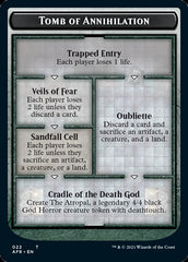 Tomb of Annihilation // The Atropal Double-Sided Token [Dungeons & Dragons: Adventures in the Forgotten Realms Tokens] | Dragon's Lair Comics and Fantasy Houston TX