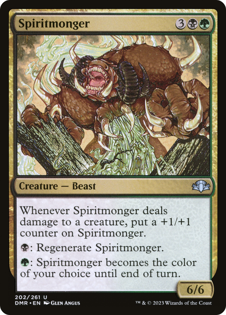 Spiritmonger [Dominaria Remastered] | Dragon's Lair Comics and Fantasy Houston TX