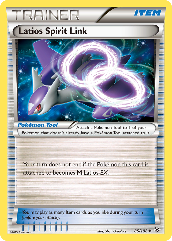 Latios Spirit Link (85/108) [XY: Roaring Skies] | Dragon's Lair Comics and Fantasy Houston TX