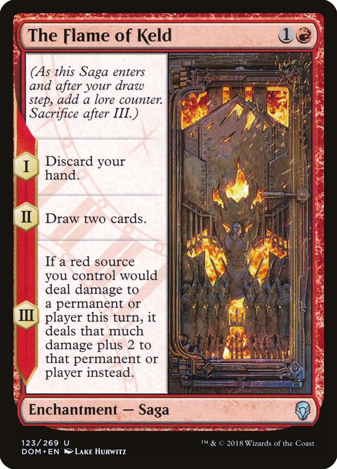 The Flame of Keld [Dominaria] | Dragon's Lair Comics and Fantasy Houston TX