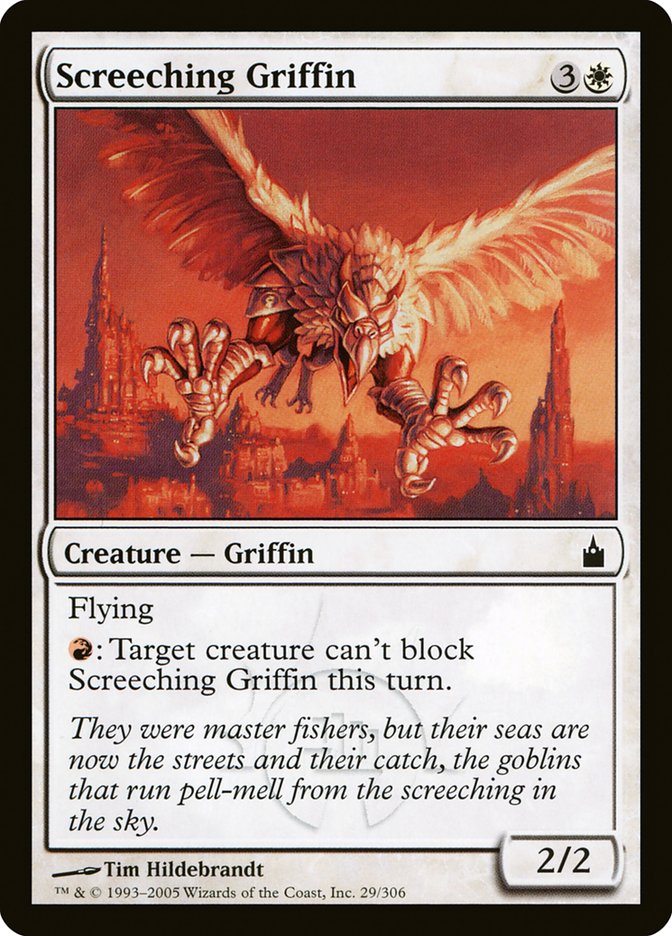 Screeching Griffin [Ravnica: City of Guilds] | Dragon's Lair Comics and Fantasy Houston TX