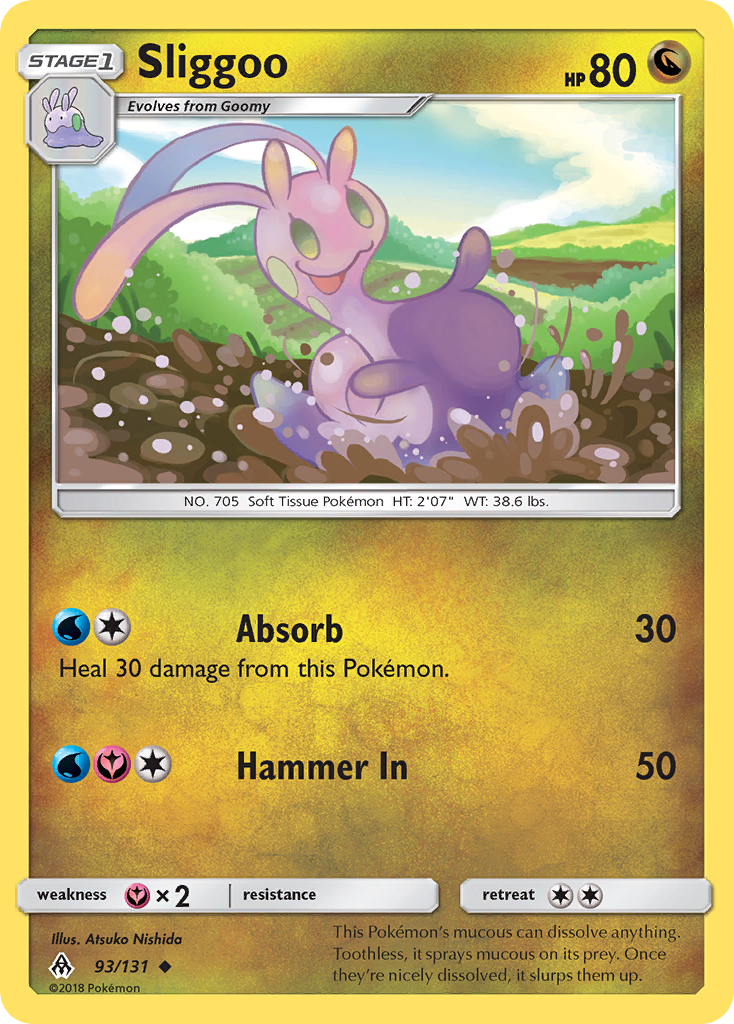 Sliggoo (93/131) [Sun & Moon: Forbidden Light] | Dragon's Lair Comics and Fantasy Houston TX