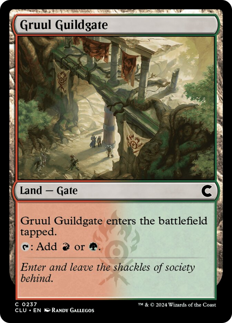 Gruul Guildgate [Ravnica: Clue Edition] | Dragon's Lair Comics and Fantasy Houston TX