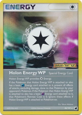 Holon Energy WP (86/101) (Stamped) [EX: Dragon Frontiers] | Dragon's Lair Comics and Fantasy Houston TX