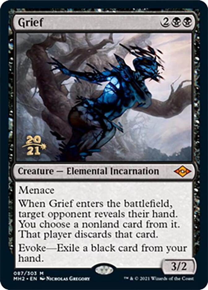 Grief [Modern Horizons 2 Prerelease Promos] | Dragon's Lair Comics and Fantasy Houston TX