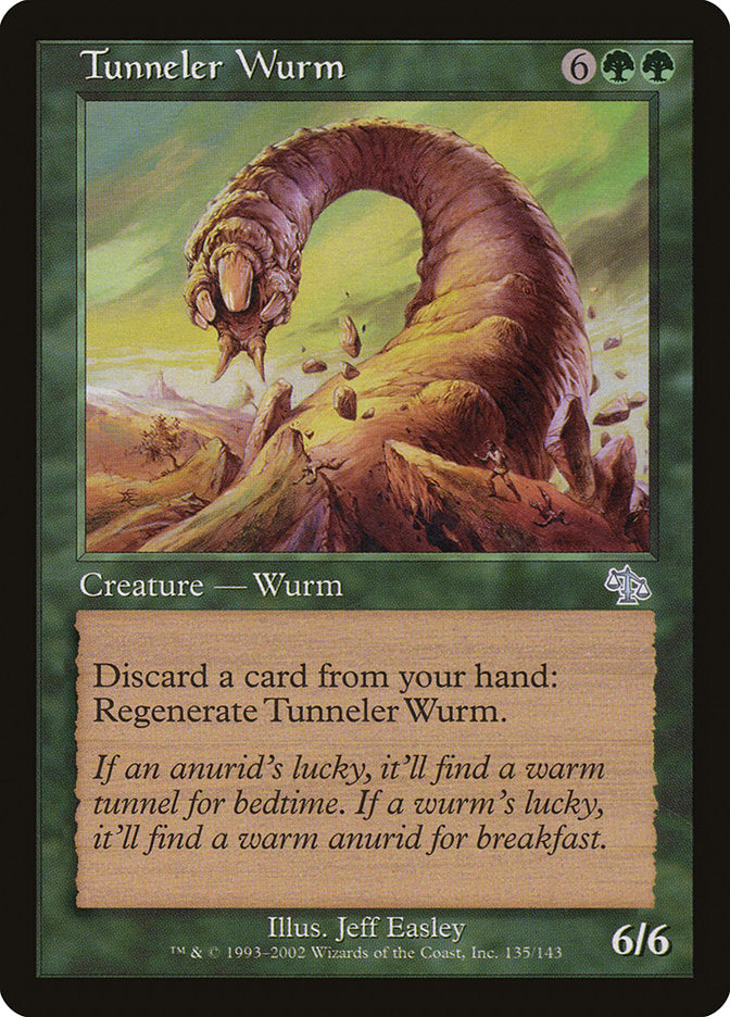 Tunneler Wurm [Judgment] | Dragon's Lair Comics and Fantasy Houston TX