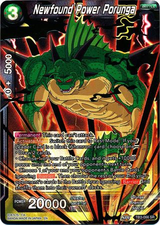 Newfound Power Porunga (TB3-066) [Clash of Fates] | Dragon's Lair Comics and Fantasy Houston TX