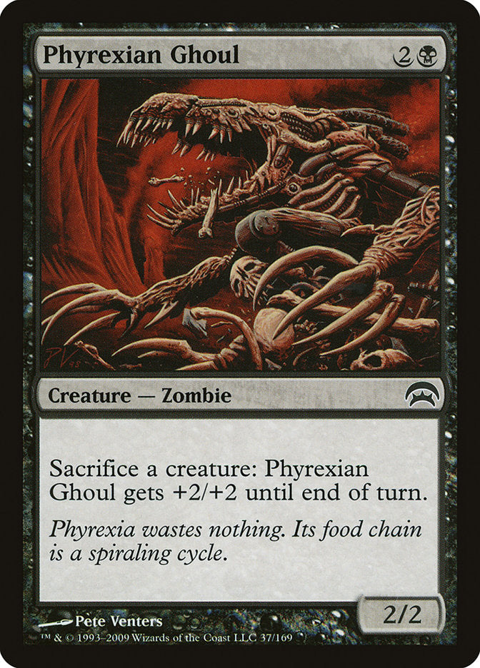 Phyrexian Ghoul [Planechase] | Dragon's Lair Comics and Fantasy Houston TX