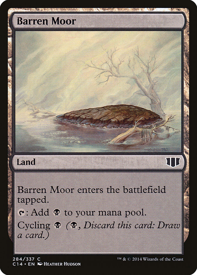 Barren Moor [Commander 2014] | Dragon's Lair Comics and Fantasy Houston TX