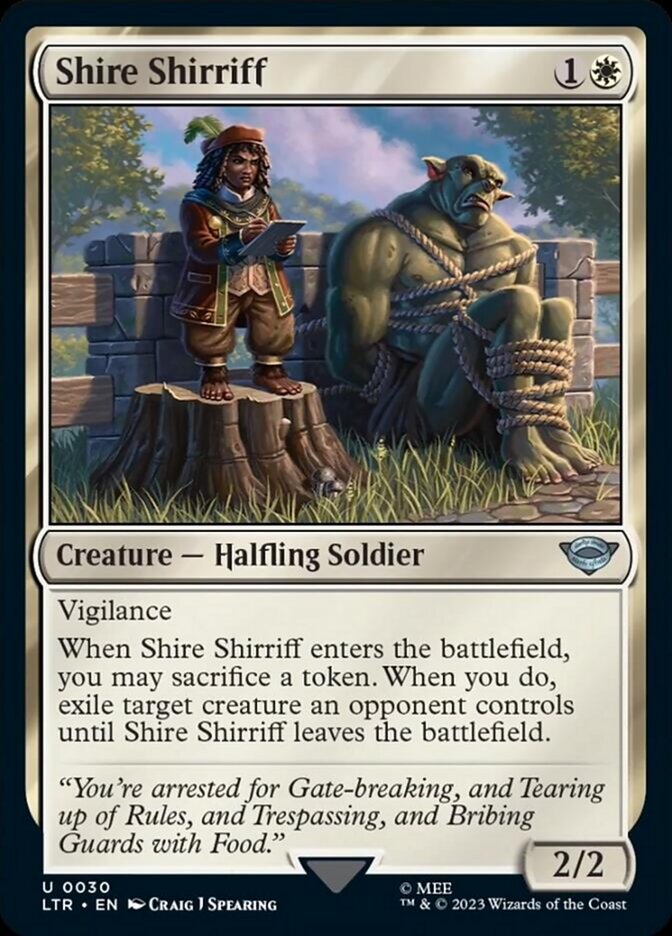 Shire Shirriff [The Lord of the Rings: Tales of Middle-Earth] | Dragon's Lair Comics and Fantasy Houston TX